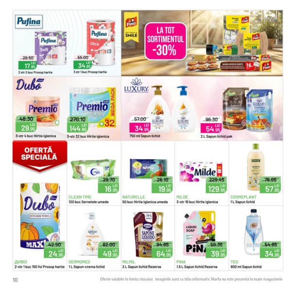 Cataloage Împărăția Curățeniei: Oferta lunii noiembrie - 01-11-2025 - 30-11-2025.