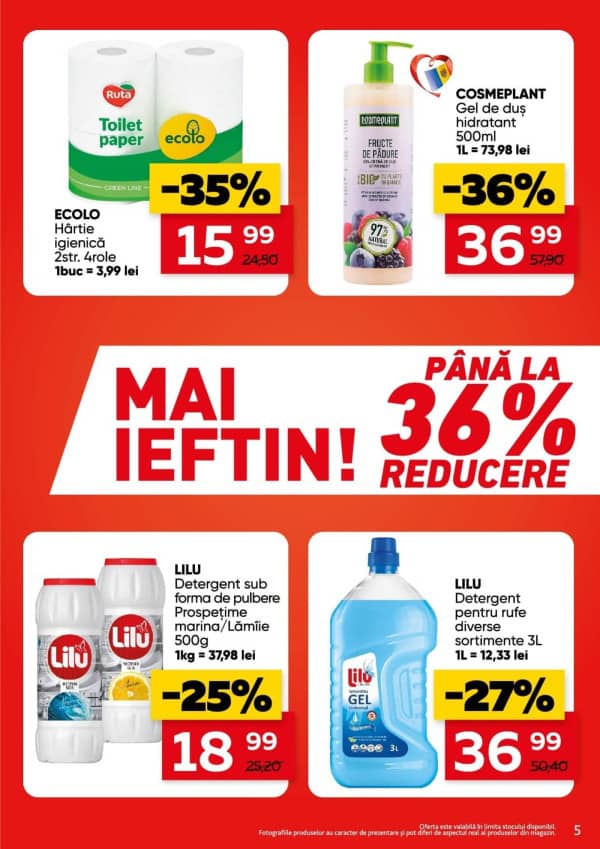 Cataloage Slavena: Reduceri de toamnă - 22-10-2025 - 04-11-2025.