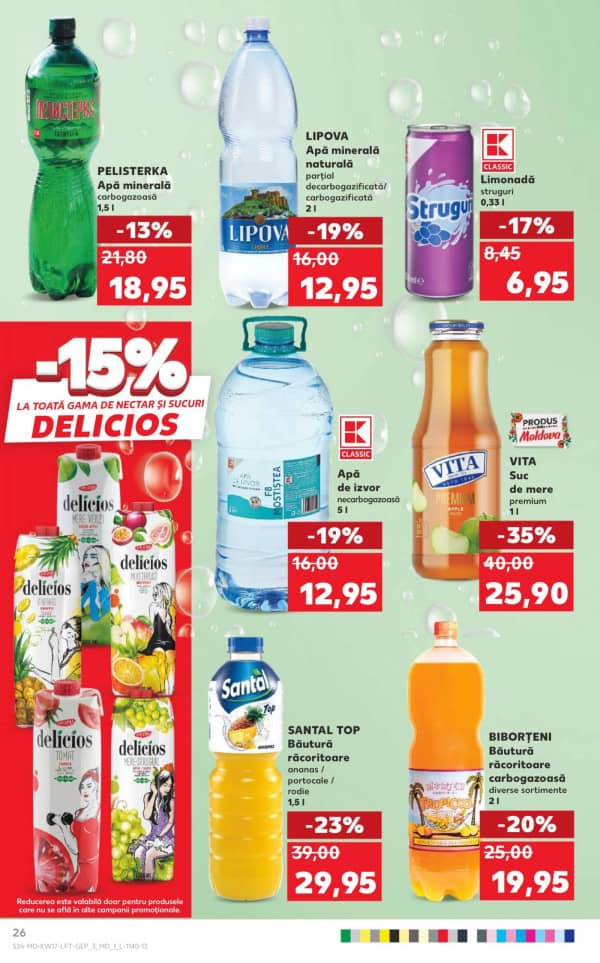 Cataloage Kaufland: Descoperă ofertele din perioada 23 - 29.04 - 23-04-2026 - 29-04-2026.
