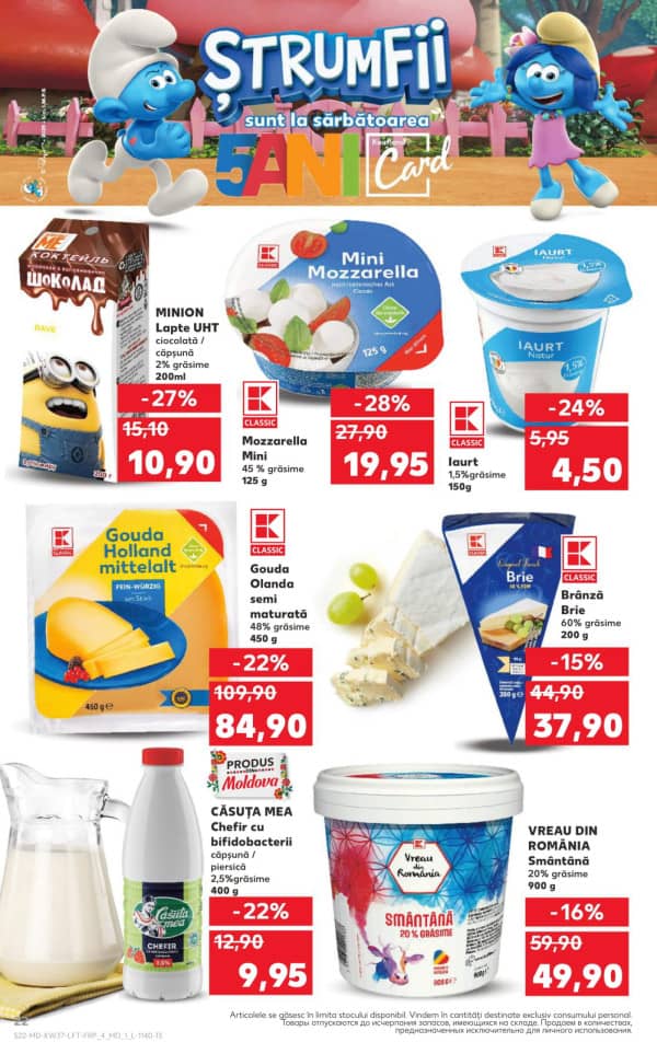 Cataloage Kaufland: Descoperă ofertele din perioada 11.09 -17.09 - 11-09-2025 - 17-09-2025.