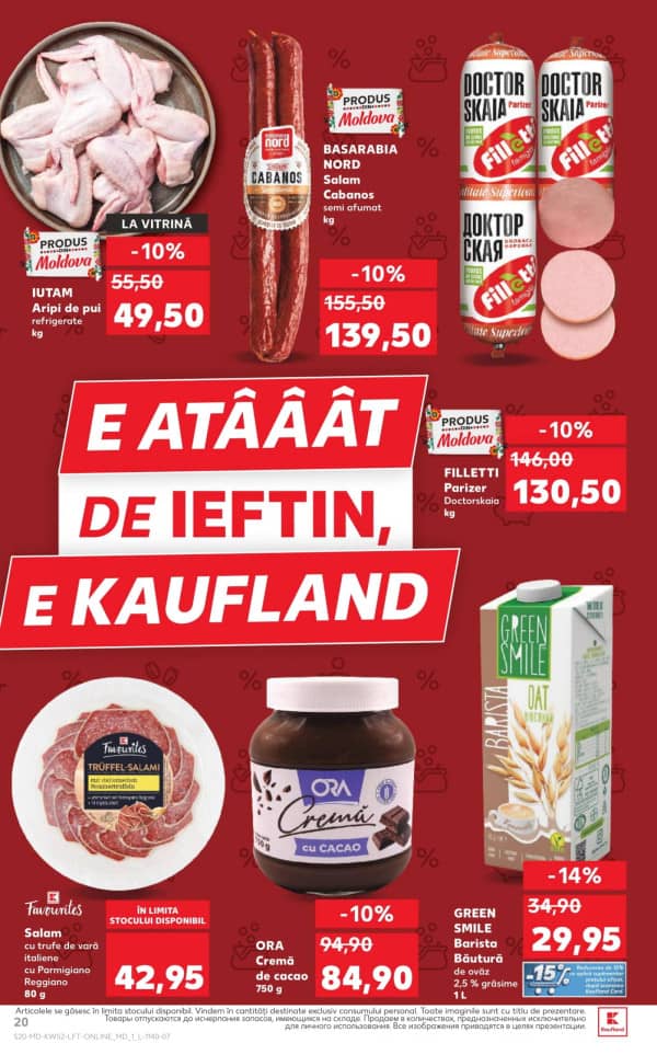 Cataloage Kaufland: Descoperă ofertele din perioada 25.12 - 31.12 - 25-12-2025 - 31-12-2025.
