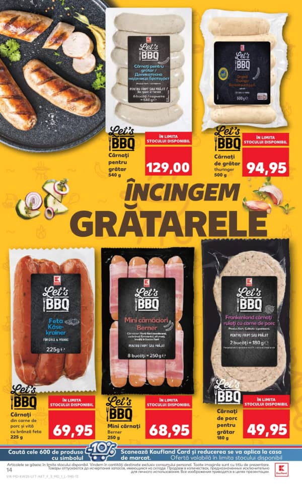 Cataloage Kaufland: Descoperă ofertele din perioada 10.07 - 16.07 - 10-07-2025 - 16-07-2025.