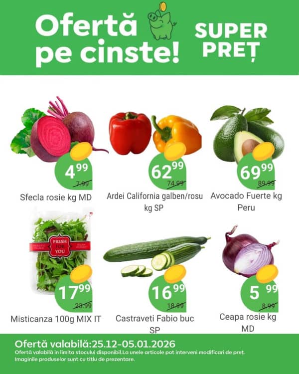 Cataloage Local Discounter: Oferta săptămânii (Nr.52) - 25-12-2025 - 31-12-2025.