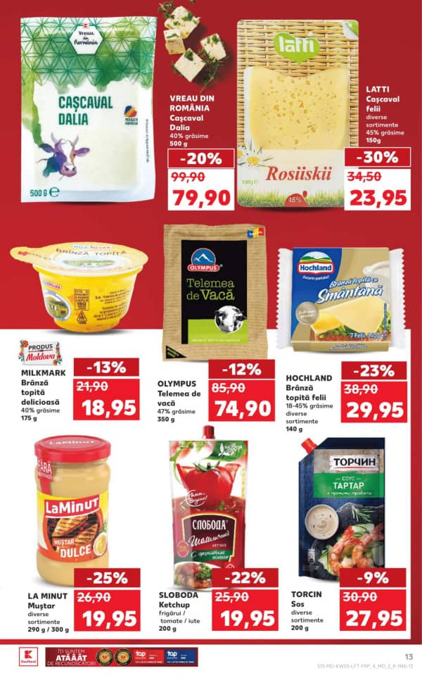 Каталоги Kaufland: откройте для себя предложения недели 15.01 - 21.01 - 15-01-2026 - 21-01-2026.