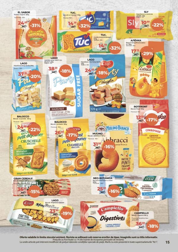 Cataloage NR1: Bun venit, august! - 01-08-2025 - 15-08-2025.