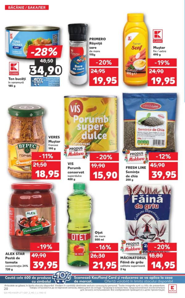 Cataloage Kaufland: Descoperă ofertele din perioada 17.07 - 23.07 - 17-07-2025 - 23-07-2025.
