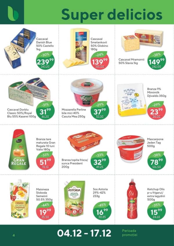 Cataloage Bonus: Bun venit, iarna! - 04-12-2025 - 17-12-2025.