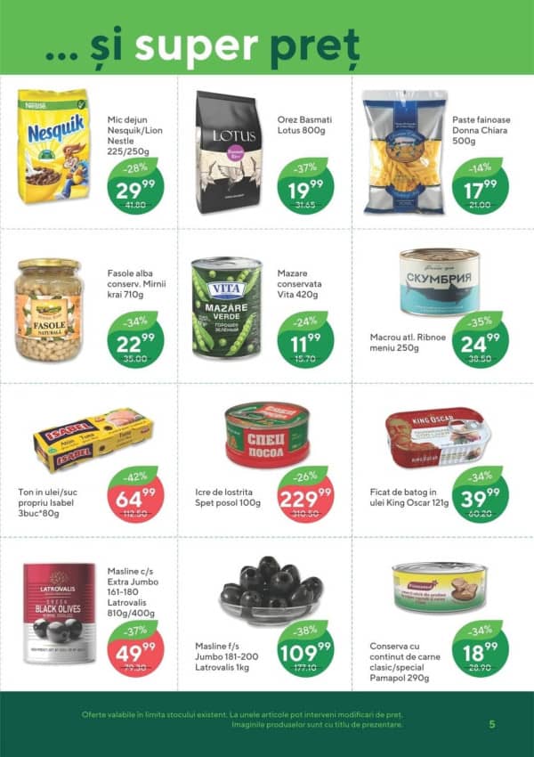 Cataloage Bonus: Oferta promotionala - 20-11-2025 - 03-12-2025.