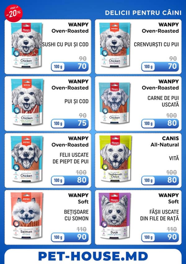 Cataloage Pet House: Oferta lunii decembrie - 01-12-2025 - 31-12-2025.