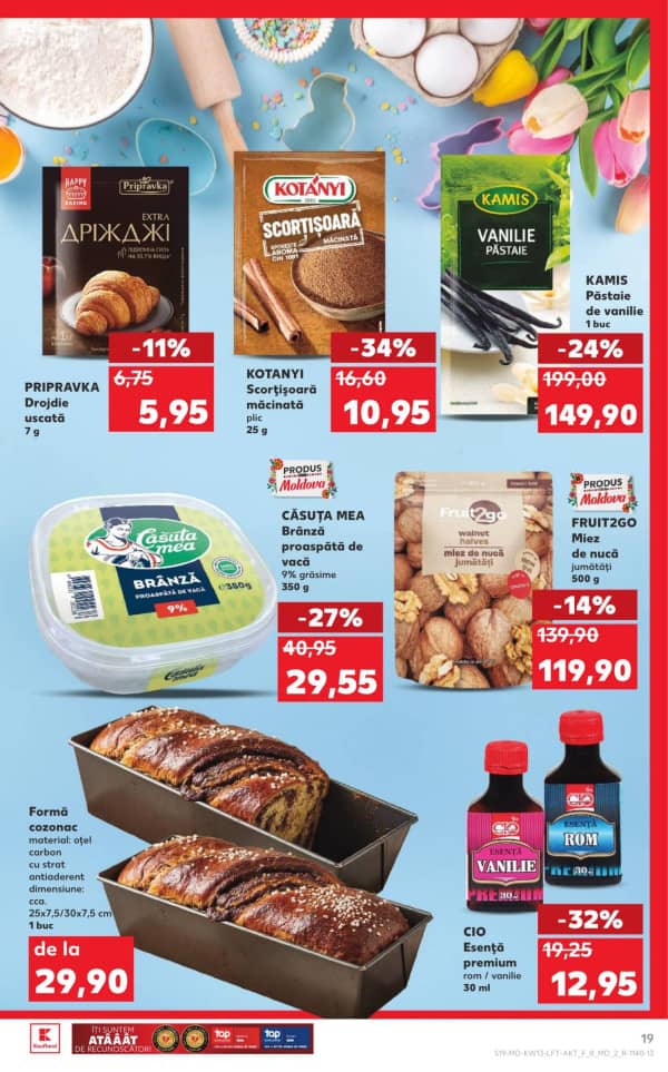 Cataloage Kaufland: Descoperă ofertele din perioada 26 - 1.04 - 26-03-2026 - 01-04-2026.