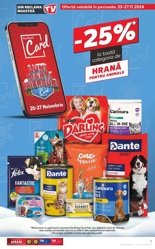 Cataloage Kaufland: Descoperă ofertele din perioada 28.11 - 04.12 - 28-11-2024 - 04-12-2024.