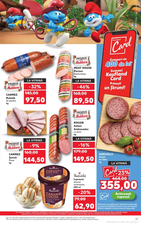 Cataloage Kaufland: Descoperă ofertele din perioada 11.09 -17.09 - 11-09-2025 - 17-09-2025.