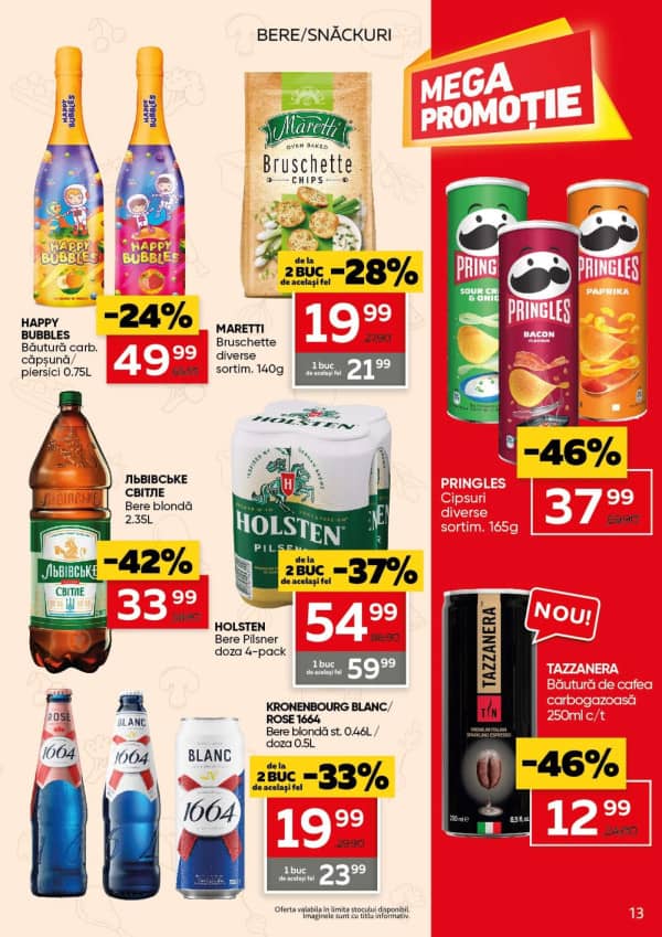 Cataloage Slavena: Oferta lunii august - 06-08-2025 - 19-08-2025.