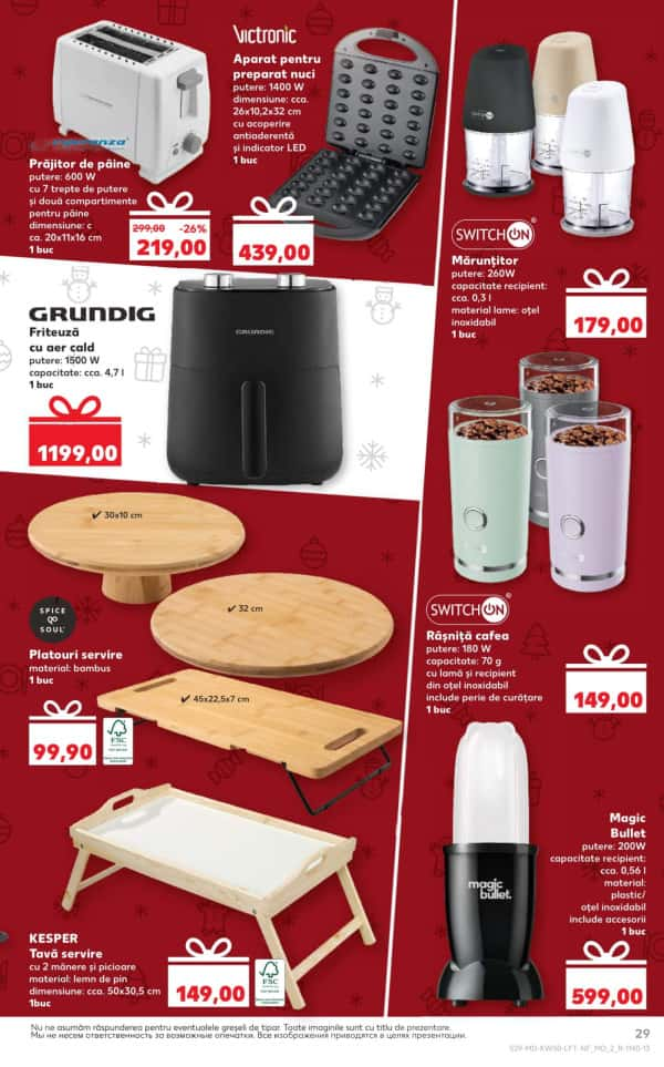 Cataloage Kaufland: Descoperă ofertele din perioada 12.12 - 18.12 - 12-12-2024 - 18-12-2024.