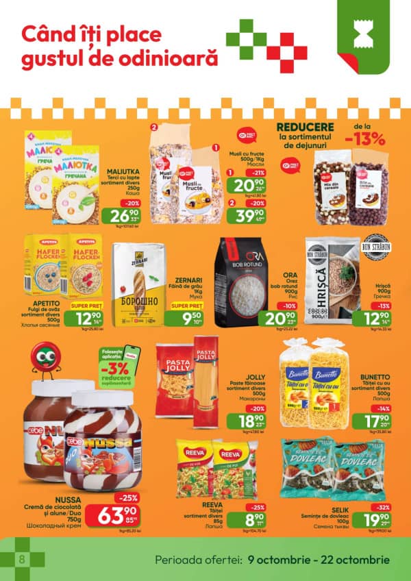 Cataloage Linella: Oferta lunii octombrie - 09-10-2025 - 22-10-2025.