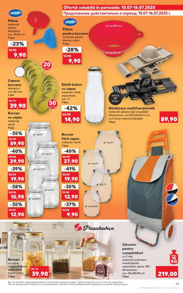 Cataloage Kaufland: Descoperă ofertele din perioada 10.07 - 16.07 - 10-07-2025 - 16-07-2025.