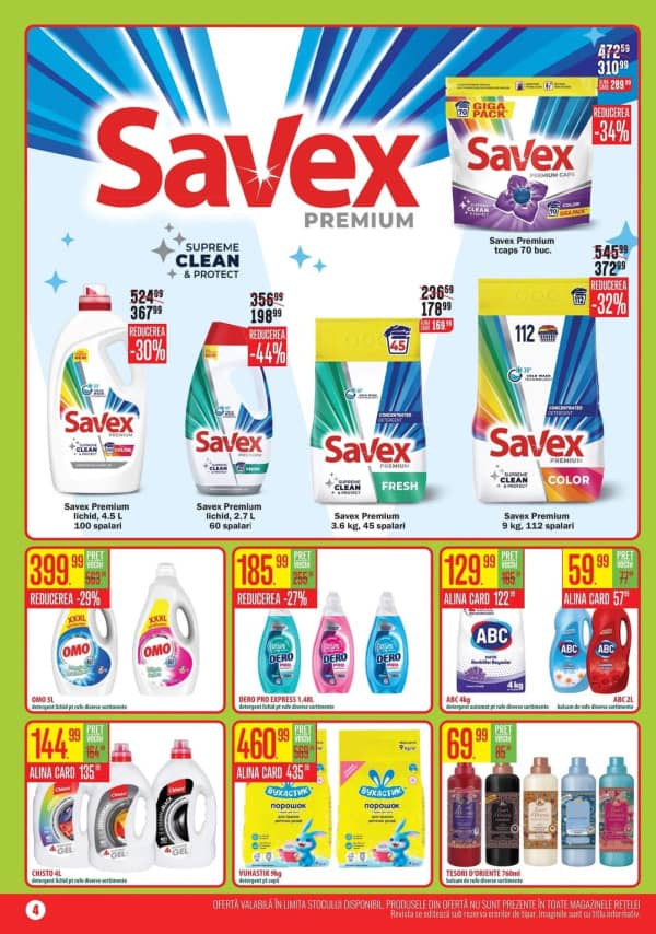 Cataloage Alina Cosmetics: Oferta lunii noiembrie - 03-11-2025 - 30-11-2025.