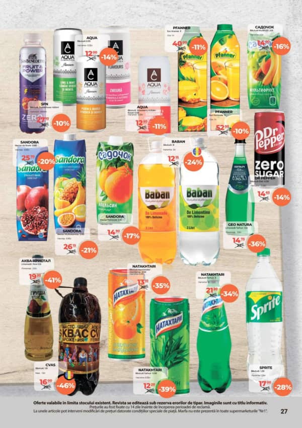 Cataloage NR1: Oferta lunii septembrie - 16-09-2025 - 30-09-2025.