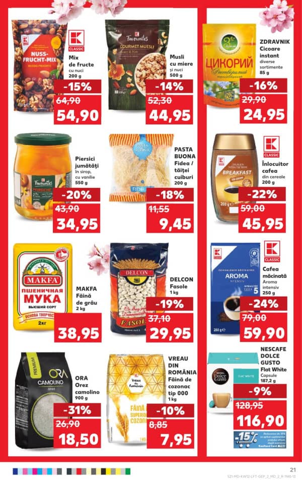 Cataloage Kaufland: Descoperă ofertele din perioada 19 - 25.03 - 19-03-2026 - 25-03-2026.