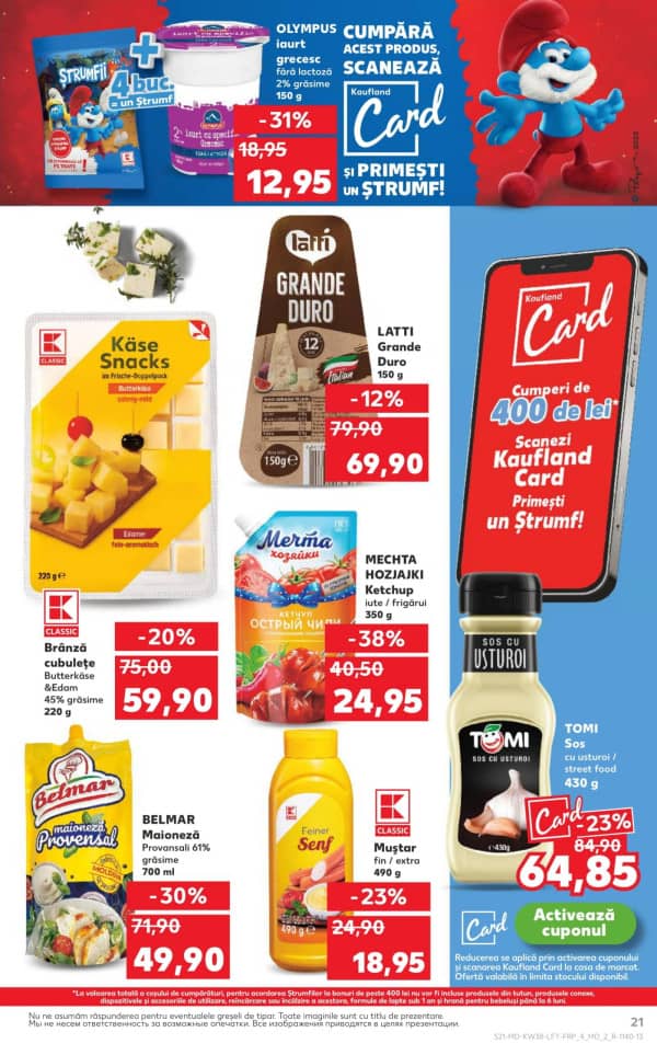 Cataloage Kaufland: Descoperă ofertele din perioada 18.09 -24.09 - 18-09-2025 - 24-09-2025.