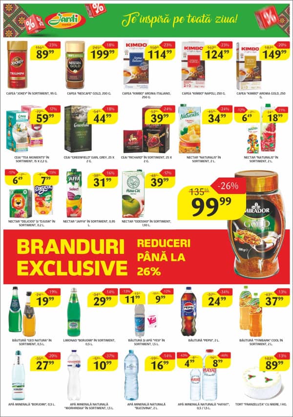 Cataloage Jardi: La Mulți ani! - 23-12-2025 - 12-01-2026.