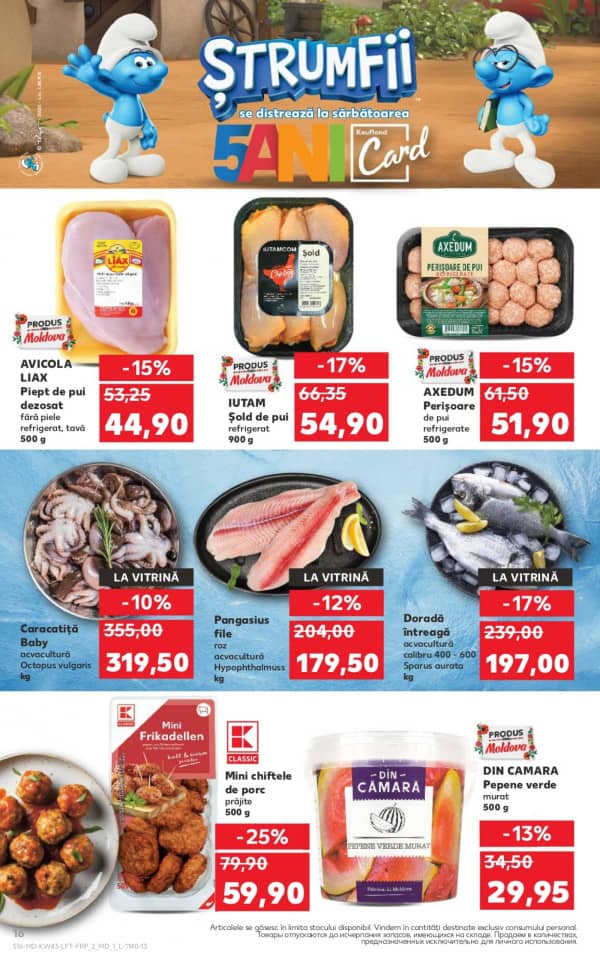 Cataloage Kaufland: Descoperă ofertele din perioada 23.10 - 29.10 - 23-10-2025 - 29-10-2025.