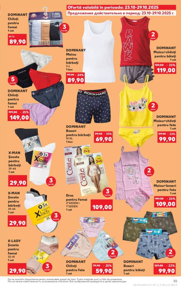 Cataloage Kaufland: Descoperă ofertele din perioada 23.10 - 29.10 - 23-10-2025 - 29-10-2025.