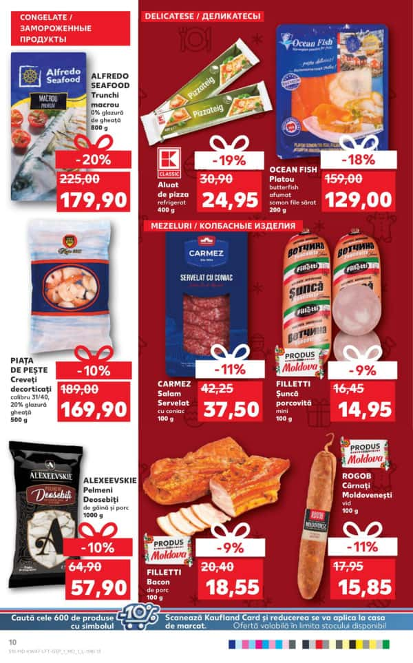 Cataloage Kaufland: Descoperă ofertele din perioada 21.11 - 27.11 - 21-11-2024 - 27-11-2024.