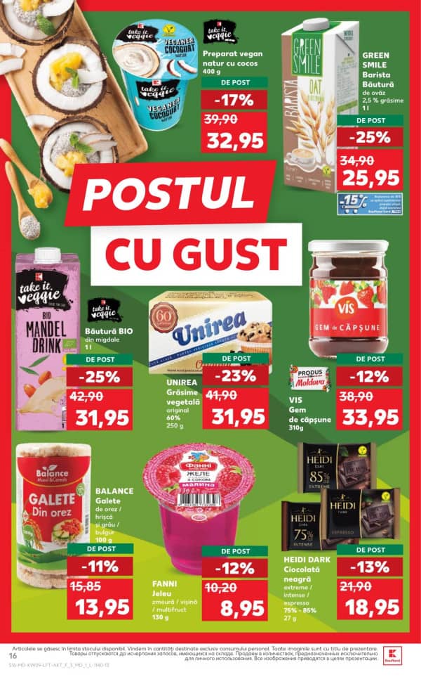 Каталоги Kaufland: откройте для себя предложения недели 26 - 3.03 - 26-02-2026 - 03-03-2026.