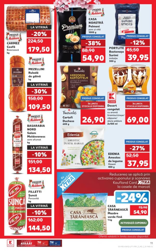 Каталоги Kaufland: откройте для себя предложения недели 19 - 25.03 - 19-03-2026 - 25-03-2026.