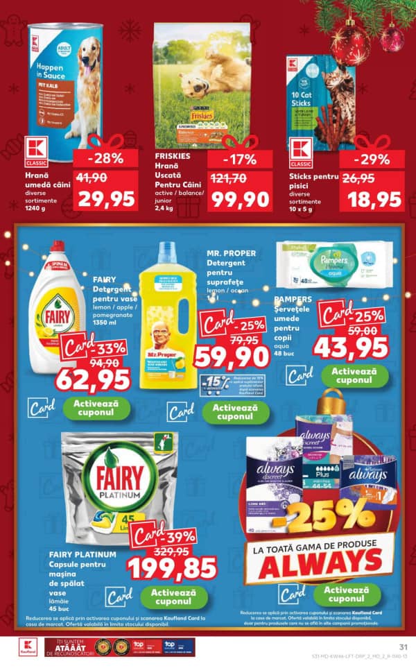 Cataloage Kaufland: Descoperă ofertele din perioada 13.11 - 19.11 - 13-11-2025 - 19-11-2025.