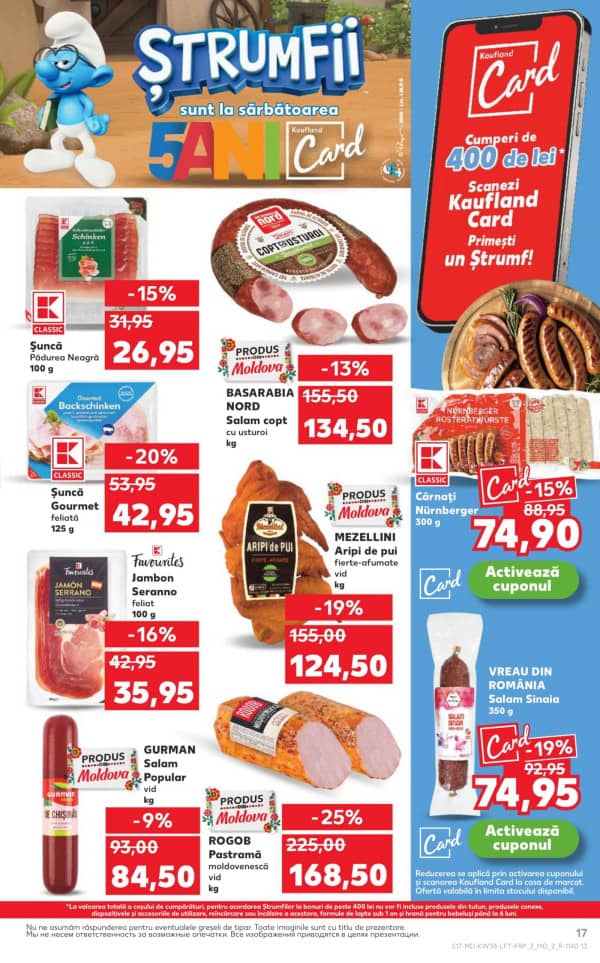 Cataloage Kaufland: Descoperă ofertele din perioada 18.09 -24.09 - 18-09-2025 - 24-09-2025.