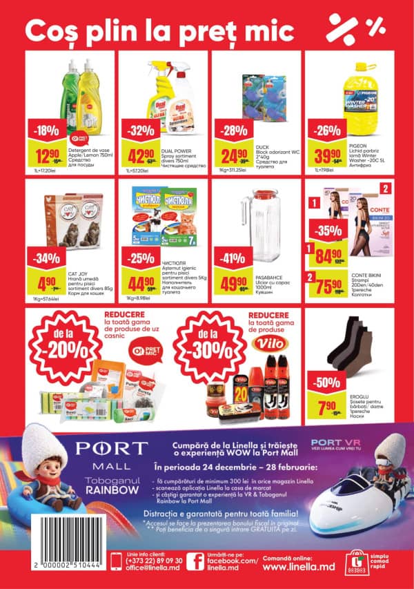 Cataloage Linella: Bun venit, 2026! - 09-01-2026 - 28-01-2026.