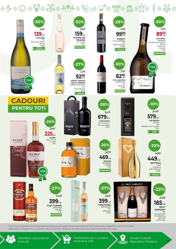Cataloage Alcomarket: Reduceri de primăvară - 26-03-2026 - 08-04-2026.