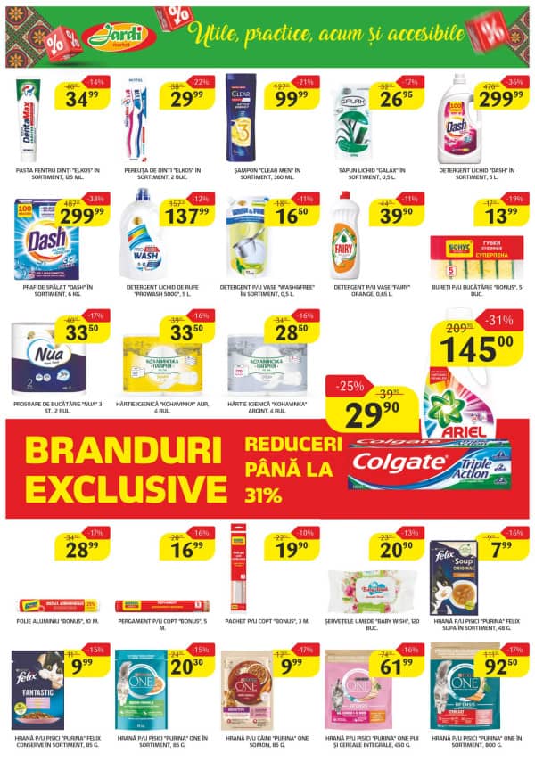 Cataloage Jardi: Bun venit, 2026! - 13-01-2026 - 26-01-2026.