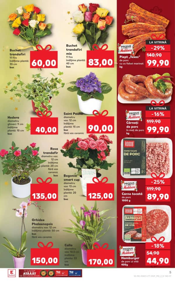 Cataloage Kaufland: Descoperă ofertele din perioada 1.01 - 06.01 - 01-01-2026 - 06-01-2026.