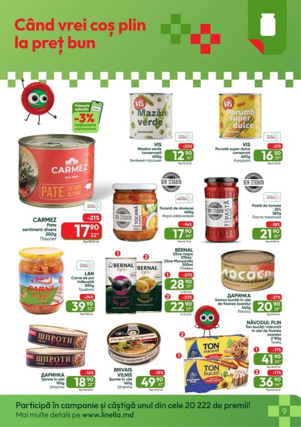 Cataloage Linella: Reduceri de toamnă - 23-10-2025 - 05-11-2025.