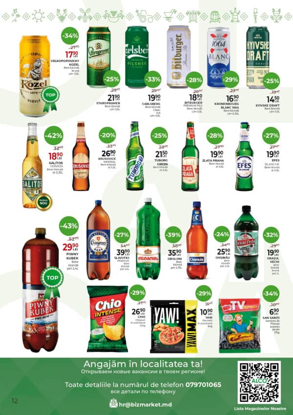 Cataloage Alcomarket: Reduceri de toamnă - 09-10-2025 - 22-10-2025.