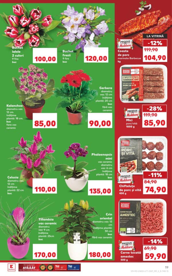 Каталоги Kaufland: откройте для себя предложения недели 8.01 - 14.01 - 08-01-2026 - 14-01-2026.