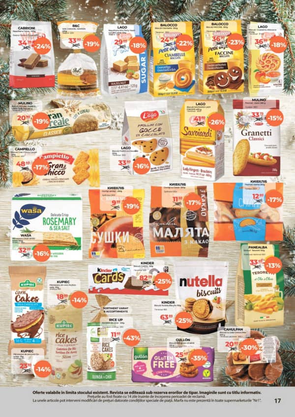 Cataloage NR1: La Mulți Ani! - 15-12-2025 - 31-12-2025.