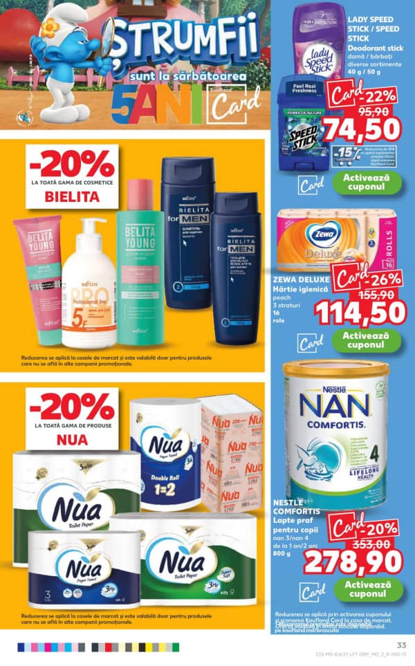 Cataloage Kaufland: Descoperă ofertele din perioada 11.09 -17.09 - 11-09-2025 - 17-09-2025.