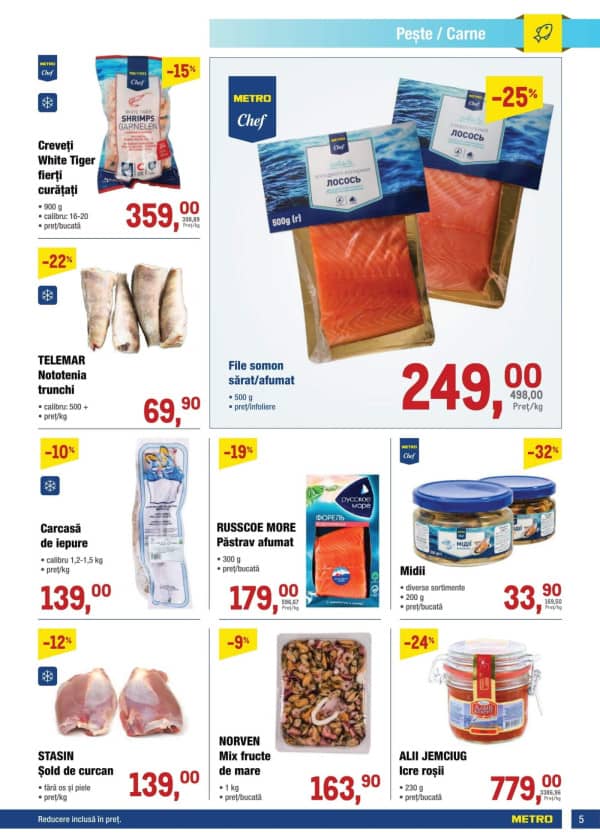 Cataloage Catalog produse alimentare de la METRO (Nr. 14) - 10-07-2025 - 23-07-2025.