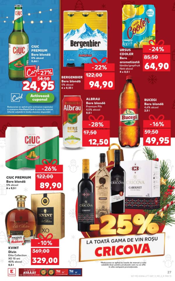 Cataloage Kaufland: Descoperă ofertele din perioada 13.11 - 19.11 - 13-11-2025 - 19-11-2025.