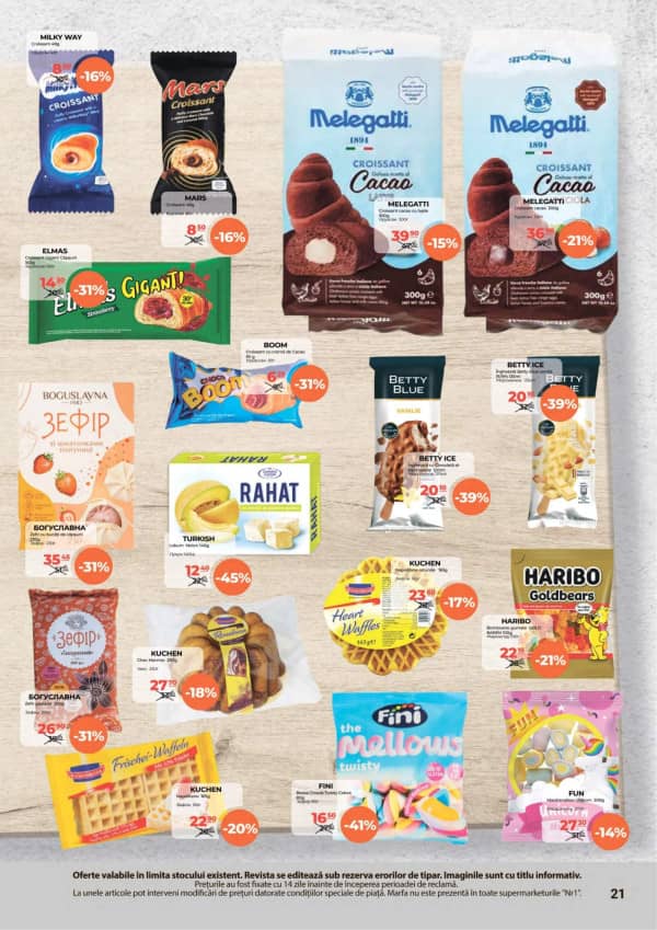 Cataloage NR1: Oferta lunii martie - 16-03-2026 - 31-03-2026.