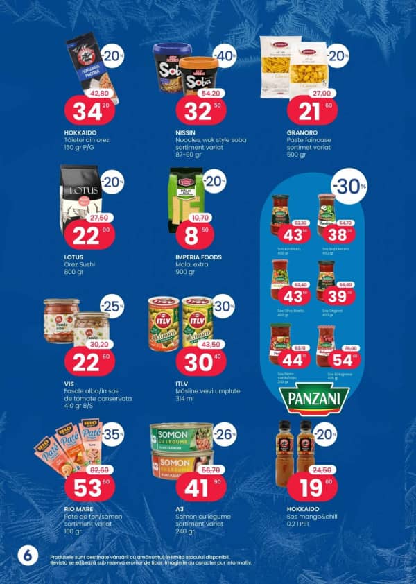 Каталоги Ocean Fish: Буклет ноября - 02-02-2026 - 01-03-2026.