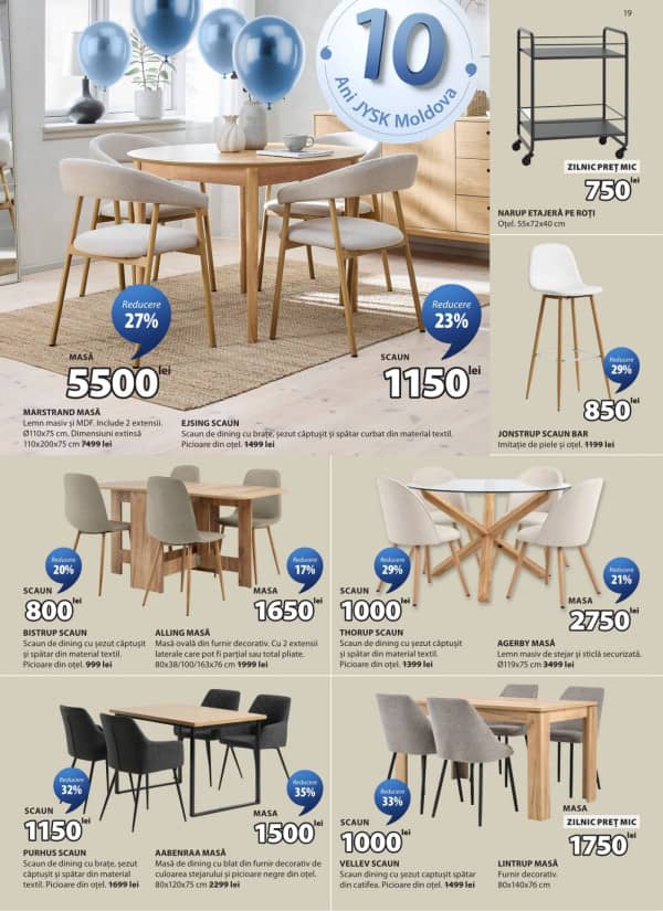 Каталоги JYSK: Весенние скидки - 26-03-2026 - 29-04-2026.