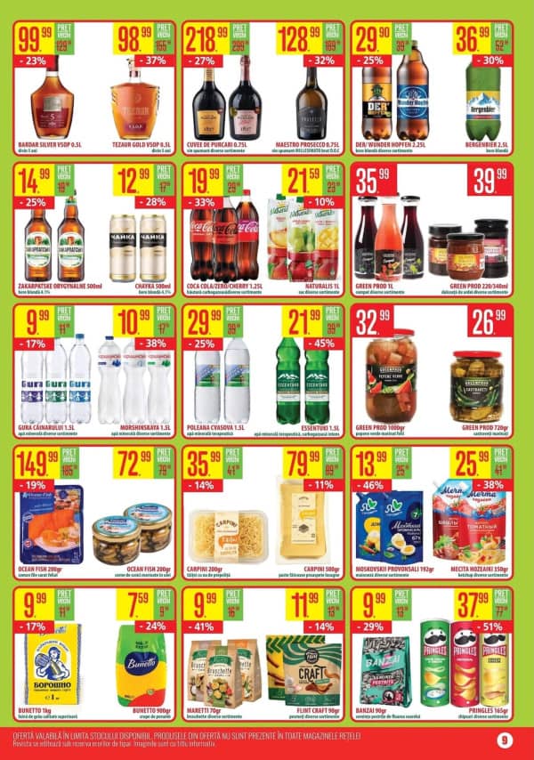 Cataloage Mega Alina Discounter: Oferta lunii ianuarie - 14-01-2026 - 01-02-2026.