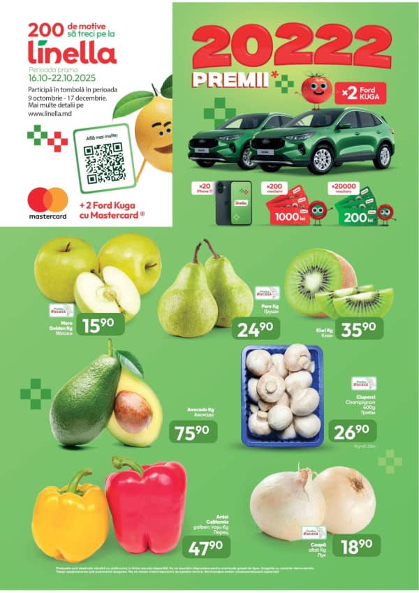 Cataloage Linella: Oferta săptămânii Nr.42 - 16-10-2025 - 22-10-2025.