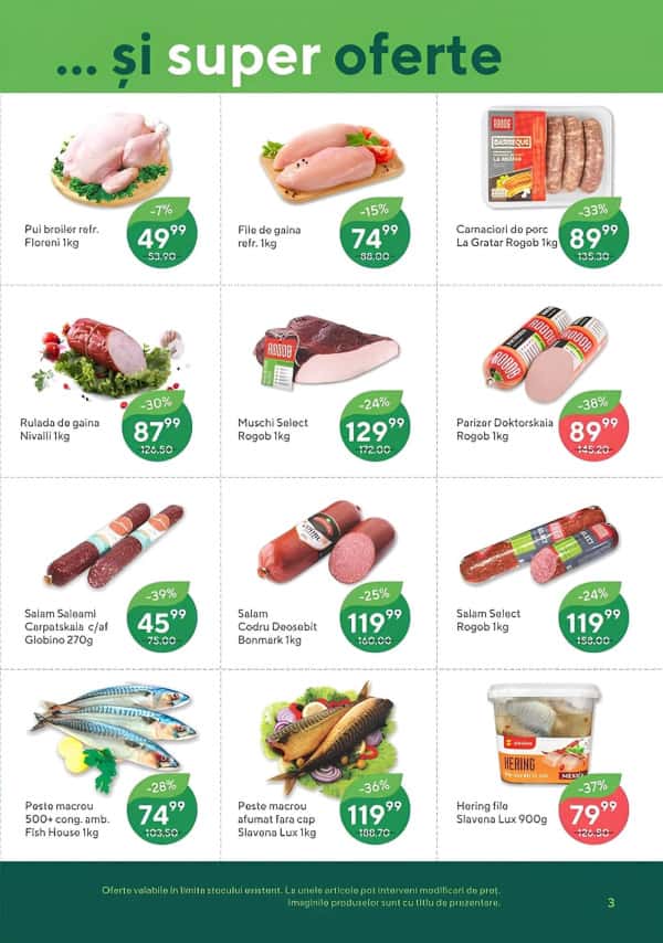 Cataloage Bonus: Ofertă Pascală - 10-04-2025 - 23-04-2025.