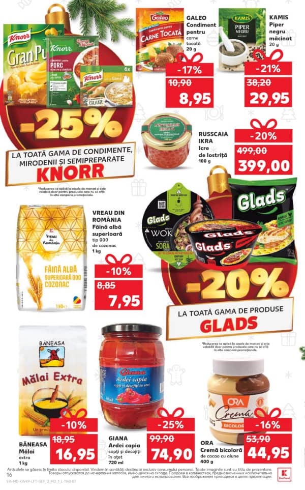 Каталоги Kaufland: откройте для себя предложения недели 4.12 - 10.12 - 04-12-2025 - 10-12-2025.